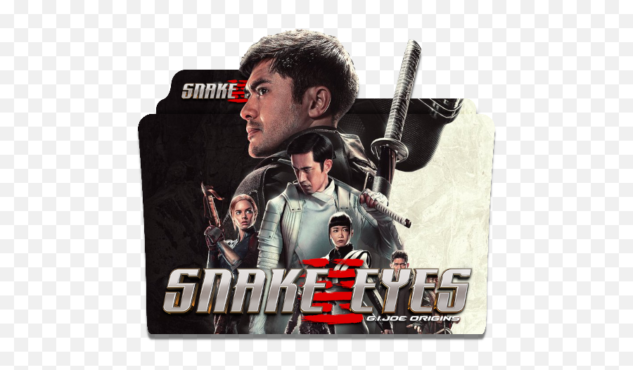 Snake Eyes Movie Icon 2021 - Designbust Snake Eyes Folder Icon Png,Snake Game Icon