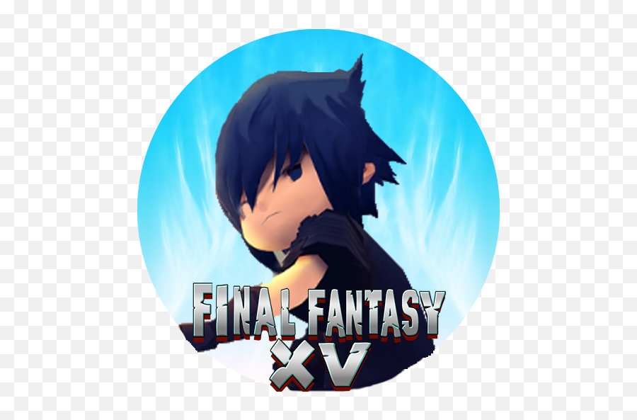 Final Fantasy Xv Apk 30 - Download Apk Latest Version Fictional Character Png,Noctis Lucis Caelum Icon