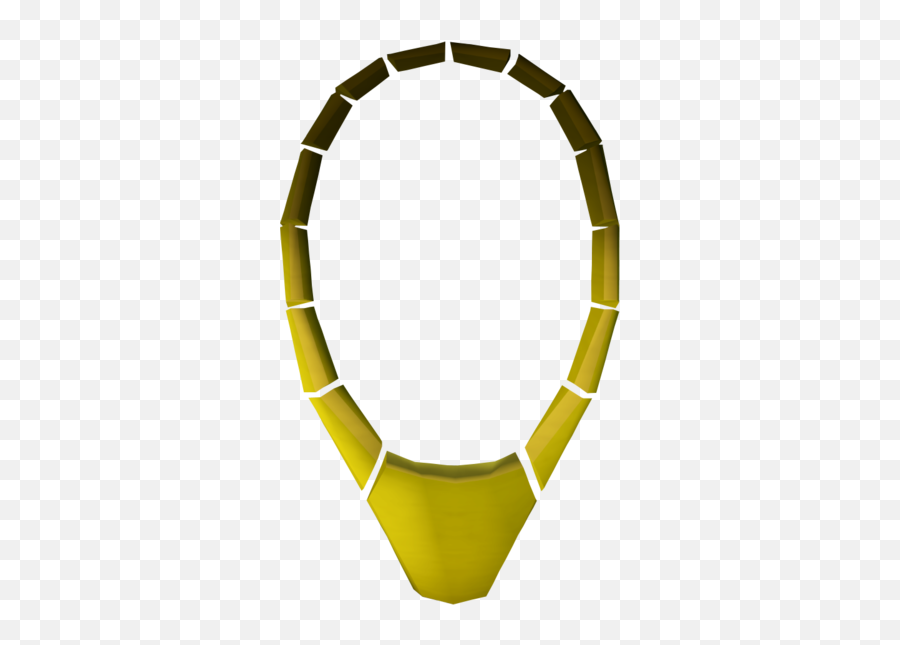 Gold Necklace Runescape Wiki Fandom - Necklace Png,Gold Chains Png