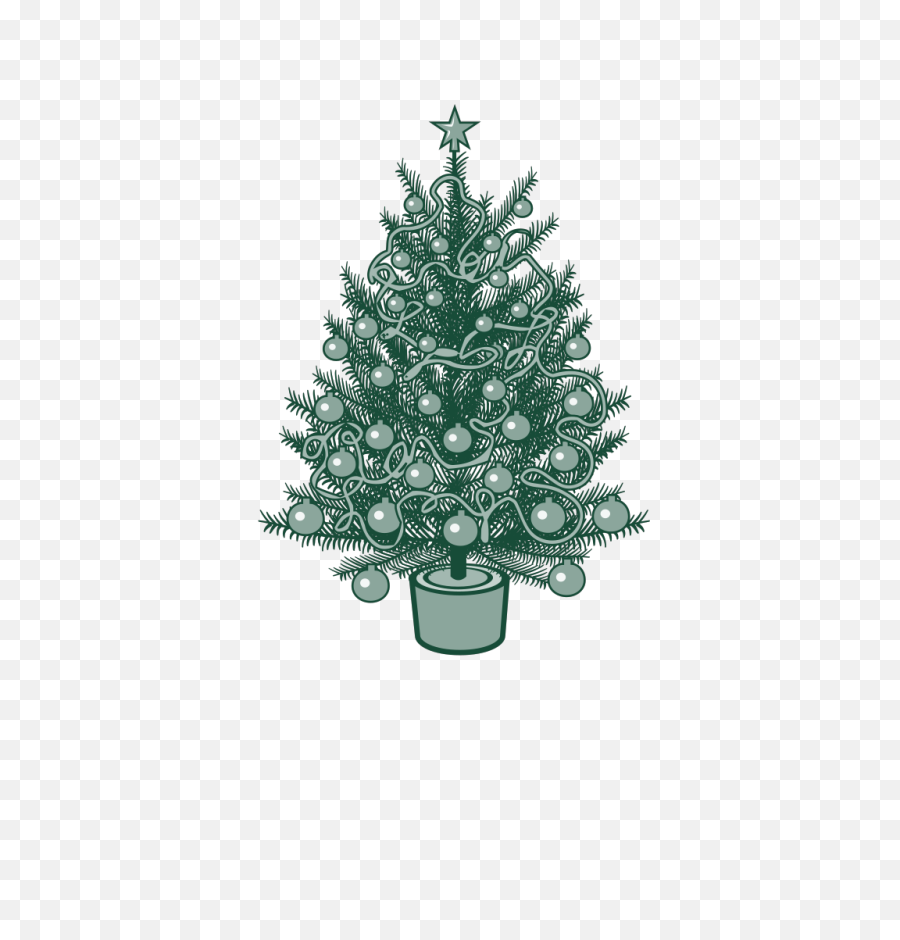 Christmas Tree Vector Frpic - Christmas Tree Vector Png,Christmas Tree Vector Png