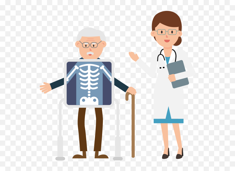 Doctor With Patient X - Doctor And Patient Images Animation Png,X Ray Png