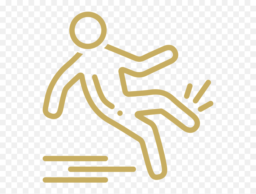 Slip And Fall Accident Attorney U2013 The Law Offices Of Simran - Slip And Fall Icon White Png,Fall Icon