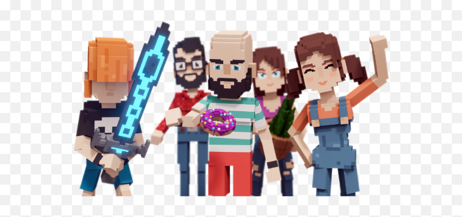 The Sandbox - The Walking Dead Sandbox Game Characters Png,Minecraft Skin Icon Maker