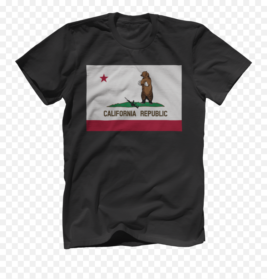 California Bear Arms American Af - Aaf Nation Make America Great Again Shirt Png,California Bear Png