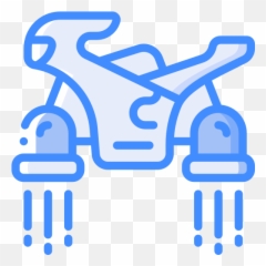 Hover Bike - Free Transport Icons Automotive Fuel System Png,Hover Icon