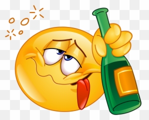 Elvis Clipart Emojis Transparent Free For - Emoticon Drunk Png,Smiley Png