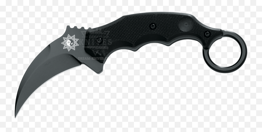 Fox Kuku Hanoman Karambit Fx - 636t Tactical Knife Dreamknives Solid Png,Fox Melee Icon