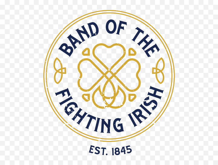 Notre Dame Band Apparel - Language Png,Fighting Irish Icon
