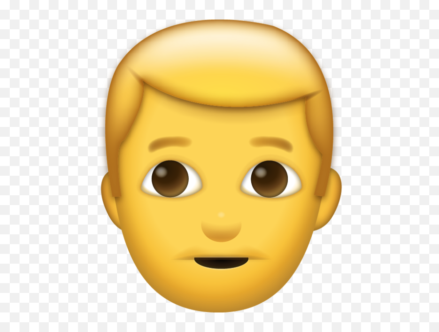 Man Smiling Emoji Free Download Iphone Emojis - Iphone Man Emoji Png,Smile Emoji Transparent