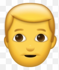 Man Smiling Emoji Free Download Iphone Emojis - Iphone png