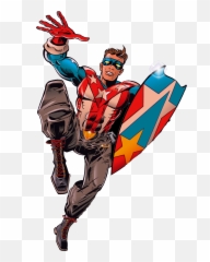 220 Ersatz Superheroes Ideas In 2022 Comics Archetypes - Shieldmaster Joe Simon png