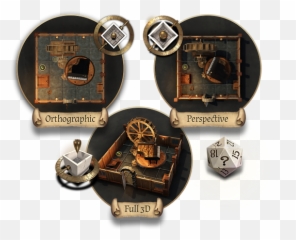 Dungeon Alchemist Ai Fantasy Game Mapmaking Software - Tantalum png