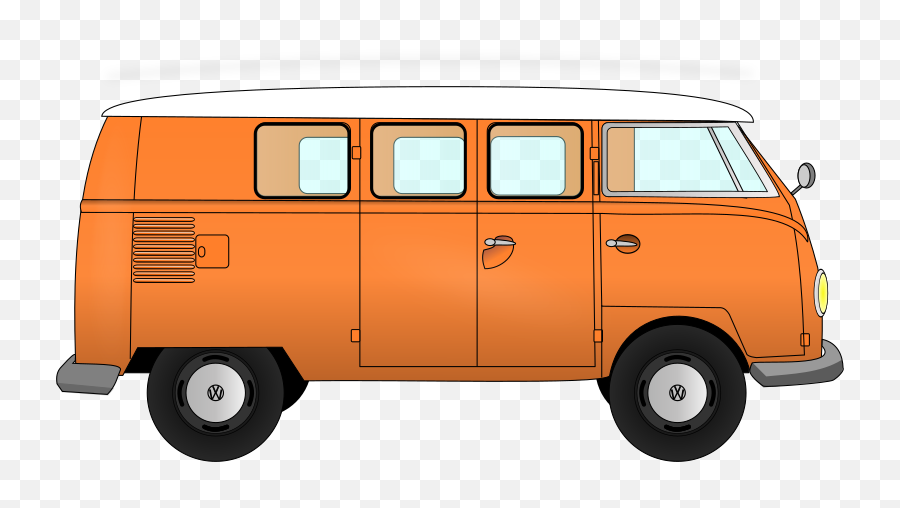 Volkswagen Van Clipart - Tan Van Clipart Png,Volkswagen Png Volkswagen Van Clipart - Tan Van Clipart Png,Volkswagen Png