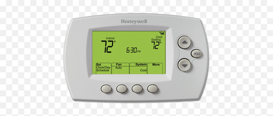 Honeywell Wi - Fi 7day Programmable Thermostat Honeywell Wifi Thermostat Png,Lg Volt Icon Glossary