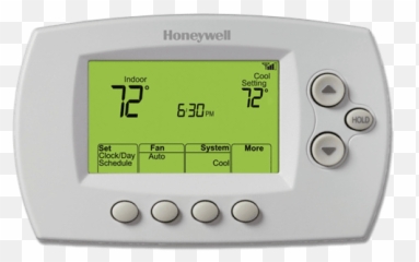 Honeywell Wi - Fi 7Day Programmable Thermostat Wifi png