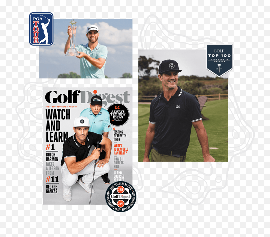 George Gankas Golf You Can Be Your Own Coach - Golf Digest Magazine Cover 2020 Png,Leitz Icon Printer