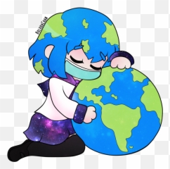 Save Earth Transparent Images - From Corona png