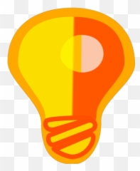 Bulb Png Images Icon Cliparts - Page 4 Download Clip Art,Orange Light Bulb Icon