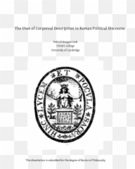 Pdf Phd Thesis The Uses Of Corporeal Description In Roman Png Icon Merc Hero Jacket