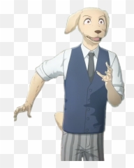 For Those Who Asked A - Beastars Jack Running Meme Png,Jack Jack Png