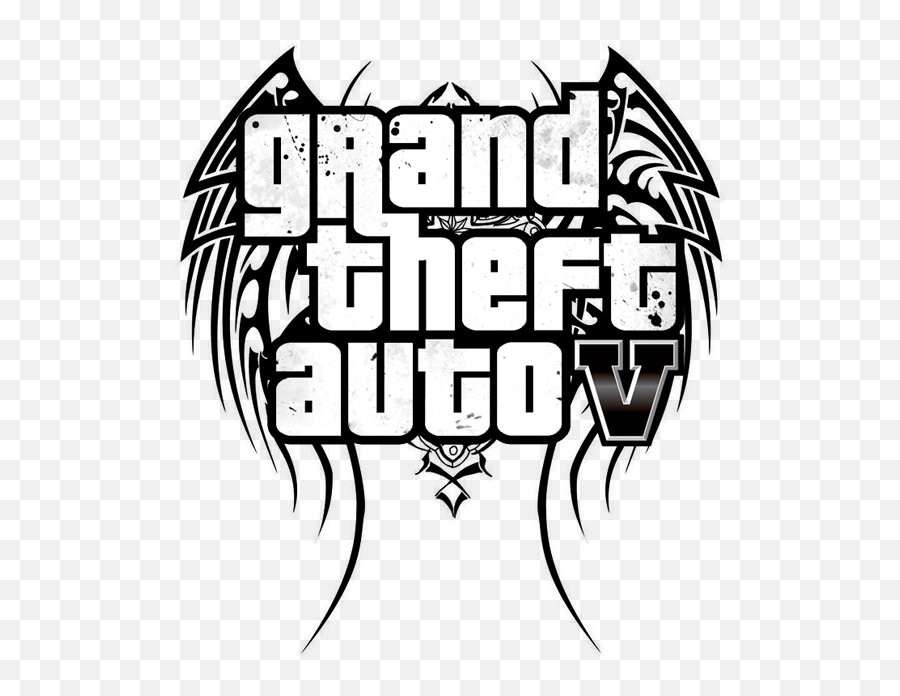 Download Hd Gta V Logo - Grand Theft Auto Transparent Png Logo Gta 5 Styler,Gta V Logo Transparent
