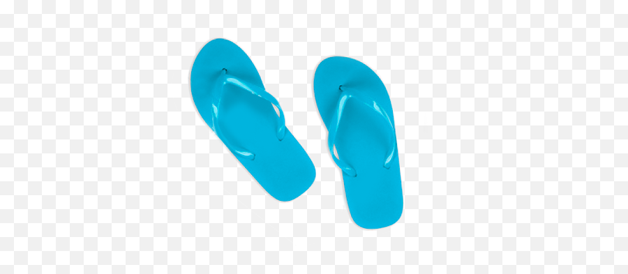 Flip Flops From Top Without Background - Flip Flop Top View Png,Flip Flops Png