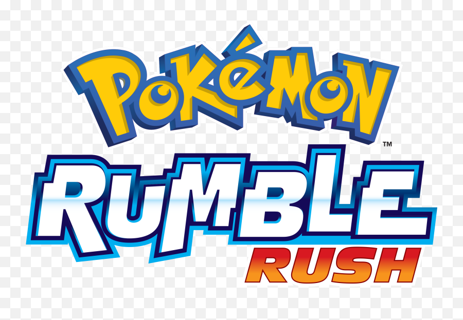 Pokemon - Rumblerushlogo Pokémon Crossroads Pokemon Rumble Rush Logo Png,Detective Pikachu Logo Png