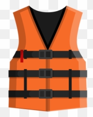 Life Vest Icon - Jacket Png