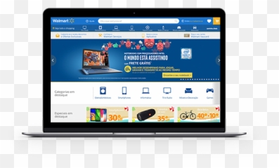 Walmart Case Study Kwanko - Your Performance Marketing Partner Lcd Display Png,Walmart Png