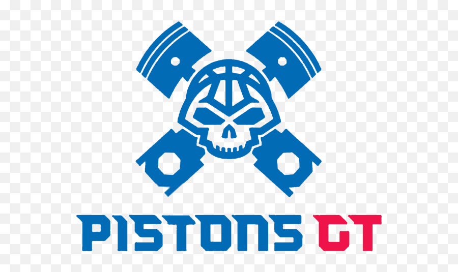 Pistons Gt Logo Transparent Png Image - Nba 2k League Pistons,Gt Logo