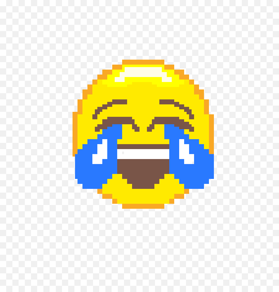Cry Face Png - Emoji Minecraft Pixel Art,Cry Emoji Png