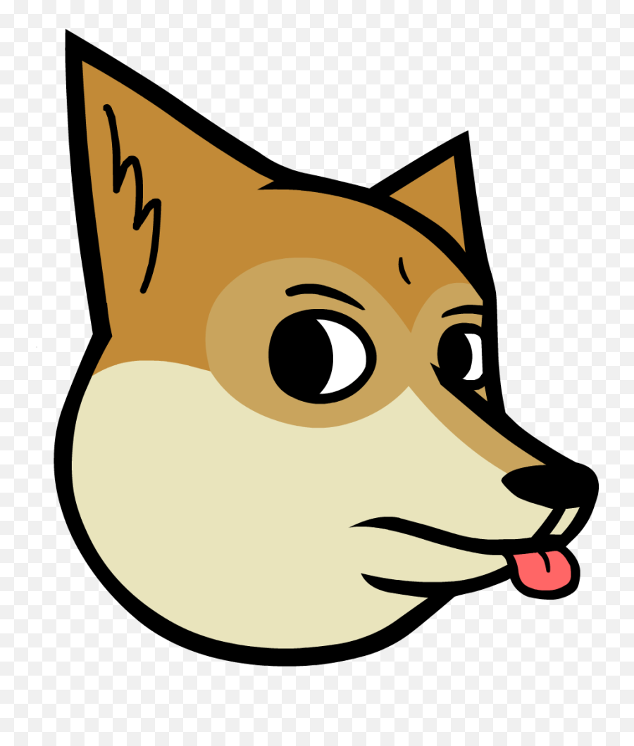 Download Doge Animation Drawing Illustration Free - Doge Drawing Png,Doge Transparent Background