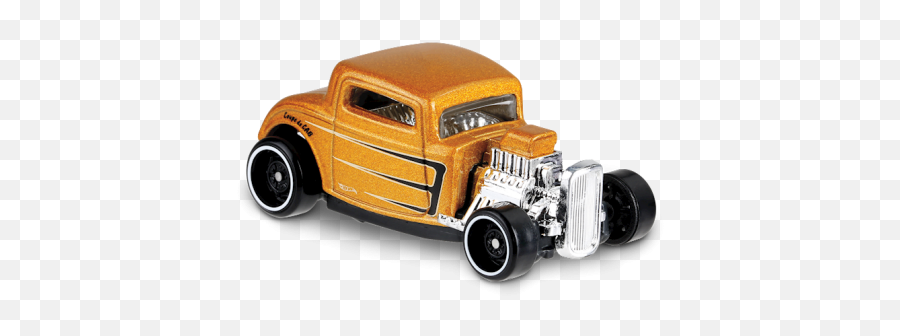 Hot Wheels U002732 Ford Metallic Gold - Hot Wheels 32 Ford Png,Hot Wheels Car Png