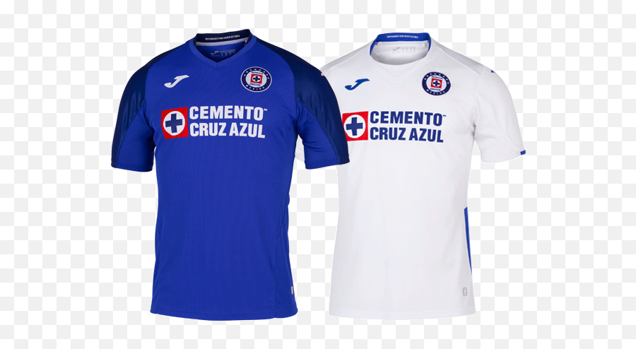 Cruz Azul Football Club Joma - Cruz Azul Jersey 2020 Png,Cruz Png