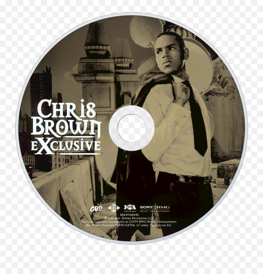 Exclusive Album Cover Chris Brown - Chris Brown Album Cover Png,Chris Brown Png
