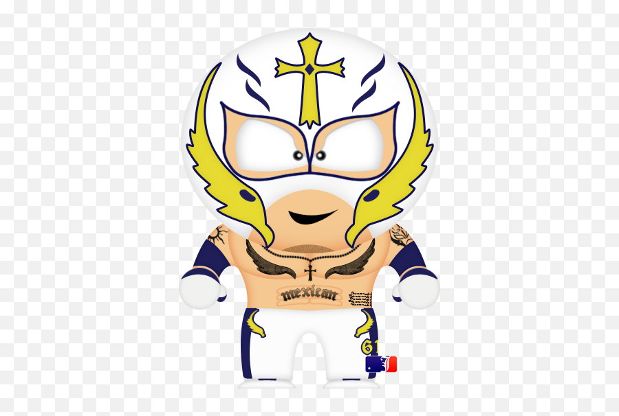 The Best Free Spwcol Clipart Images Download From 7 - Rey Mysterio Cartoon Drawings Png,Rey Mysterio Png