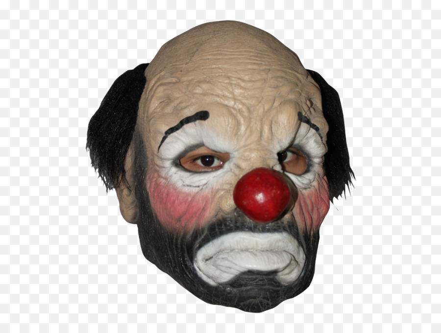 Hobo The Clown Horror Mask - Halloween Caras De Payaso Feos Png,Clown Nose Png