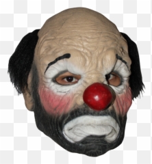 Hobo The Clown Horror Mask - Halloween Caras De Payaso Feos Png,Clown Nose Png