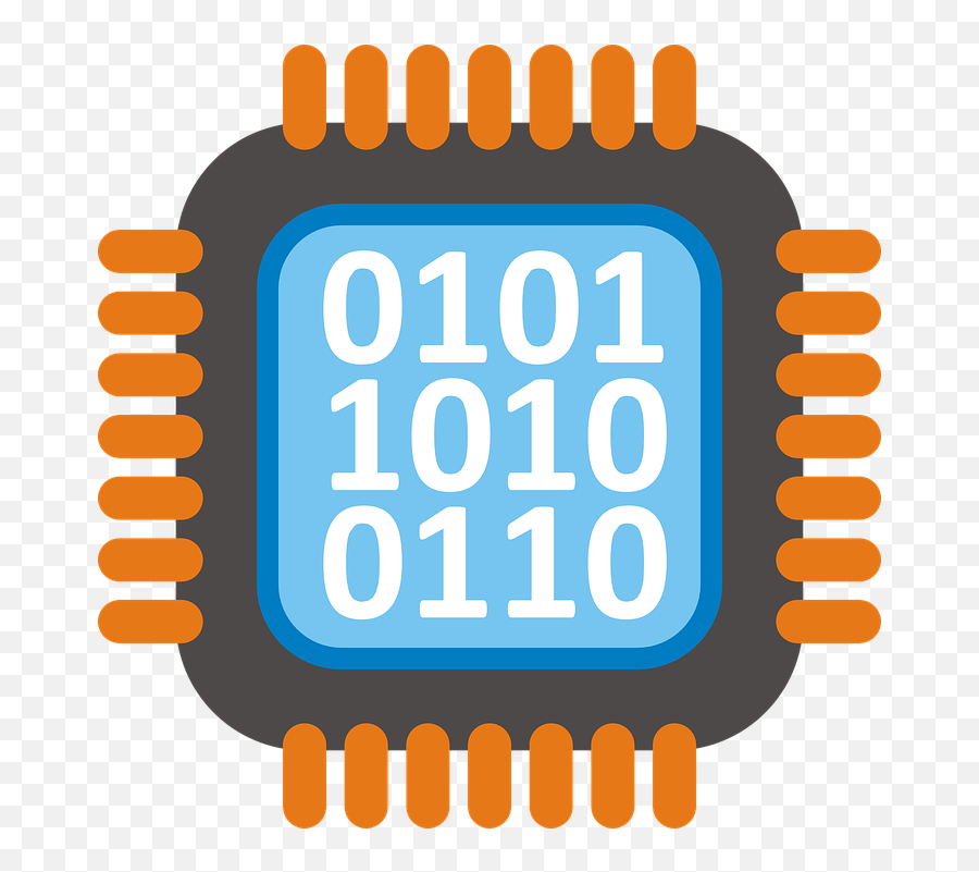 Chip Computer - Clip Art Png,Chip Png