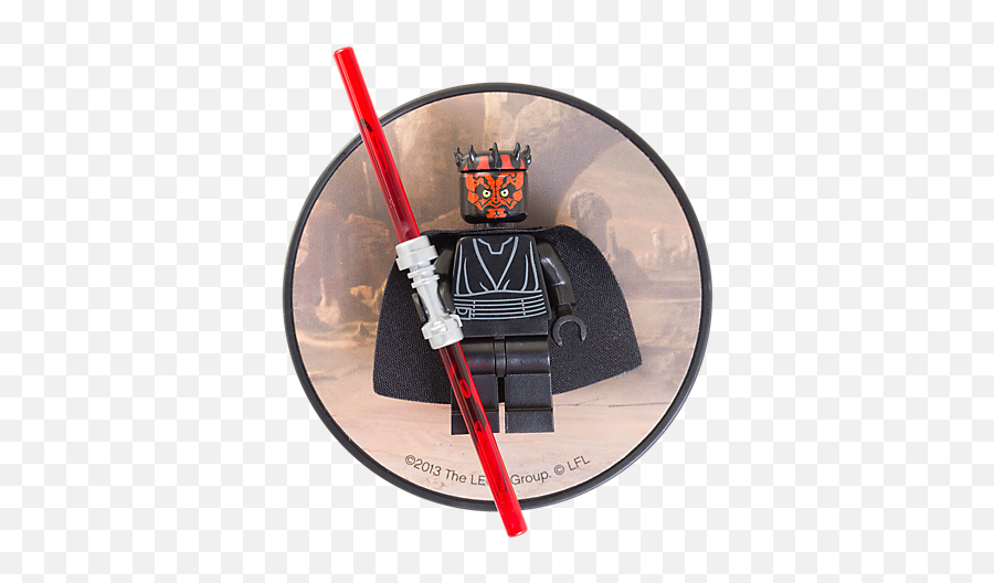 Lego Star Wars Darth Maul Magnet 850641 - Lego Darth Maul Magnet Png,Darth Maul Png