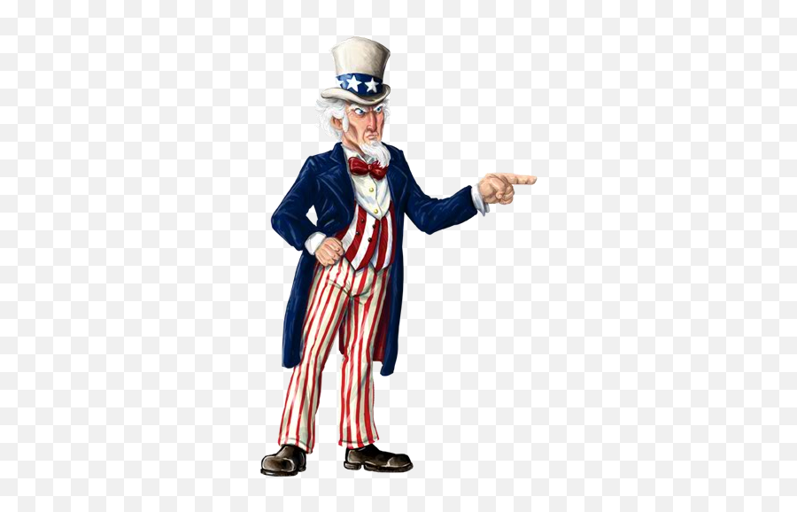 Uncle Sam Png Image - Full Body Uncle Sam Png,Uncle Sam Png