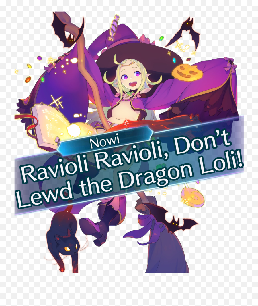 Or Normal Nowi Saying Ravioli - Fire Emblem Heroes Nowi Halloween Png,Ravioli Png