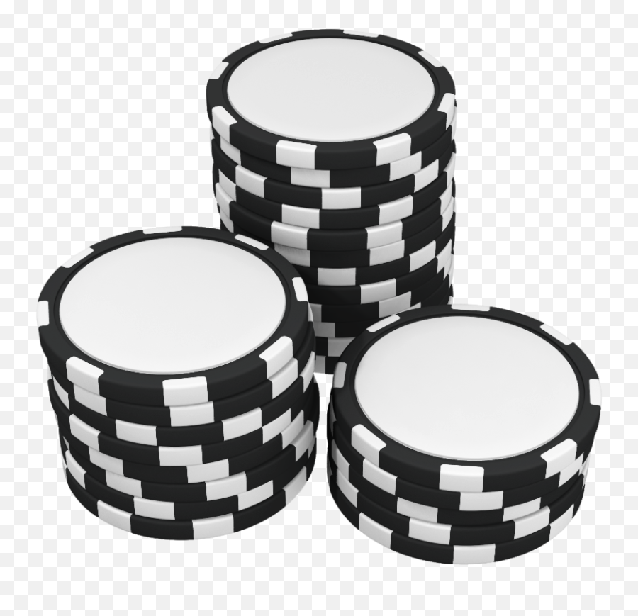 Library Of Poker Crown Graphic Black And White Png Files - Poker Chips Black And White,Poker Chips Png