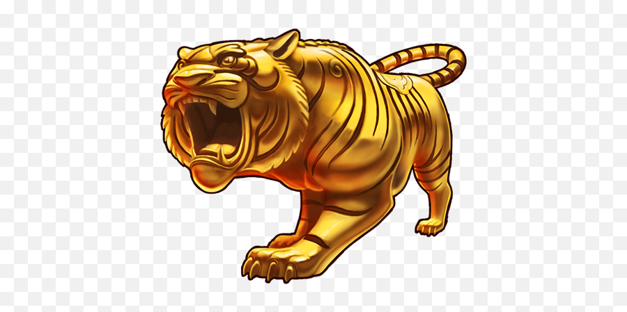 Gold Tiger Png 4 Image - Gold Tiger Logo Png,Tiger Png