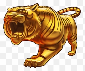 Gold Tiger Png 4 Image - Gold Tiger Logo Png,Tiger Png