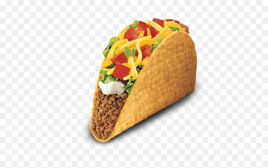 Download Taco Bell Tacos Png Image - Taco Bell Taco Supreme,Tacos Png