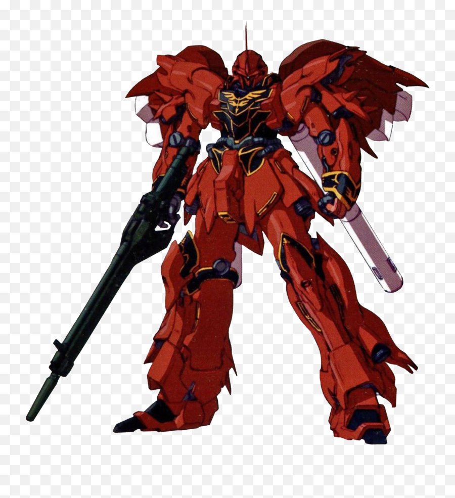 Gundam Unicorn Sinanju Mecha - Char Aznable Unicorn Gundam Png,Gundam Png