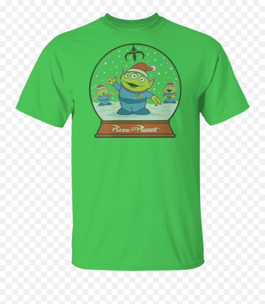 Womens Pixar Toy Story Alien Claw Snowglobe Christmas T - Keep Calm And Chive Png,Toy Story Aliens Png