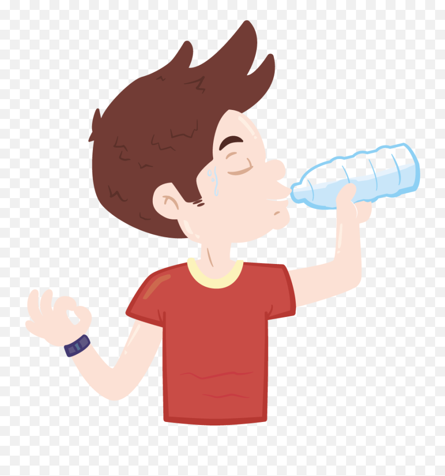 Human Drinking Png 4 Image - Transparent Drinking Water Cartoon Png,Drinking Png