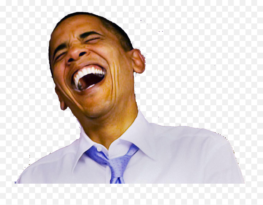 Download Obama Laughing Png - Laughing Png,Laughing Png